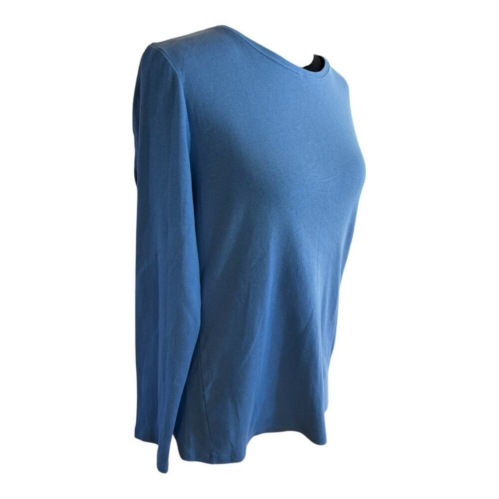 Talbots women’s size M cotton crew neck T-shirt with long sleeves